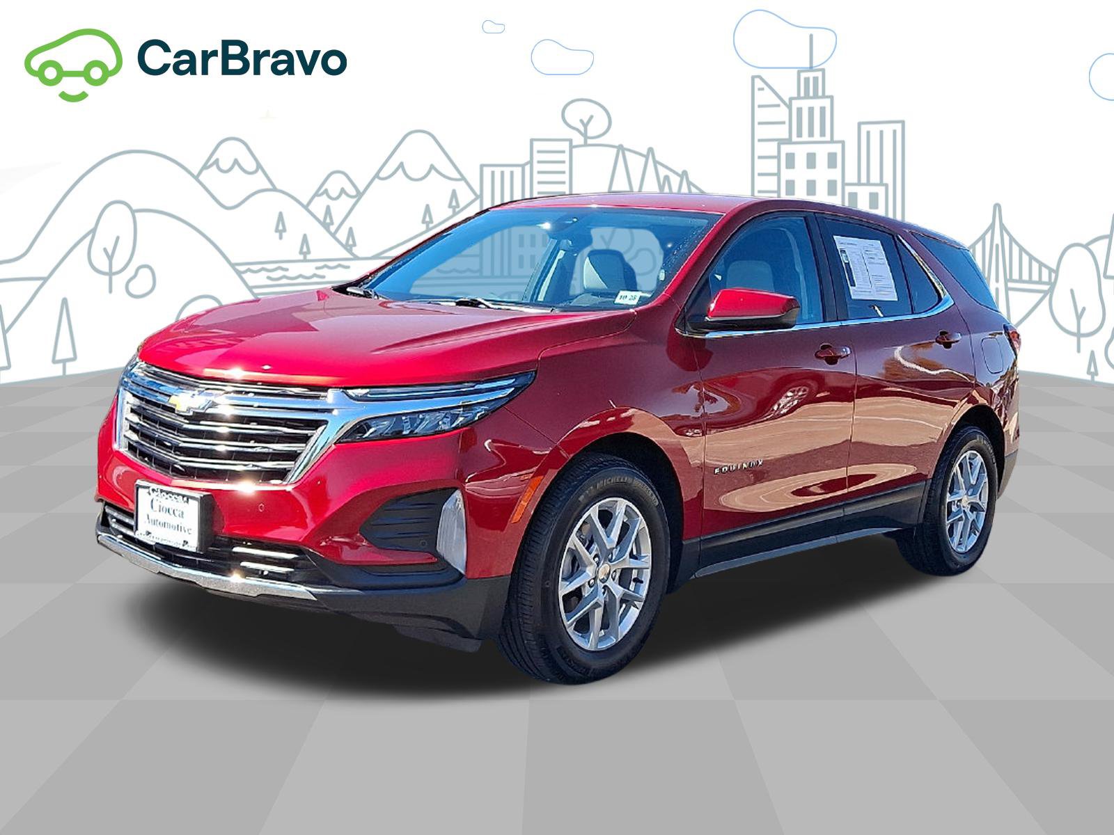 Certified 2024 Chevrolet Equinox LT