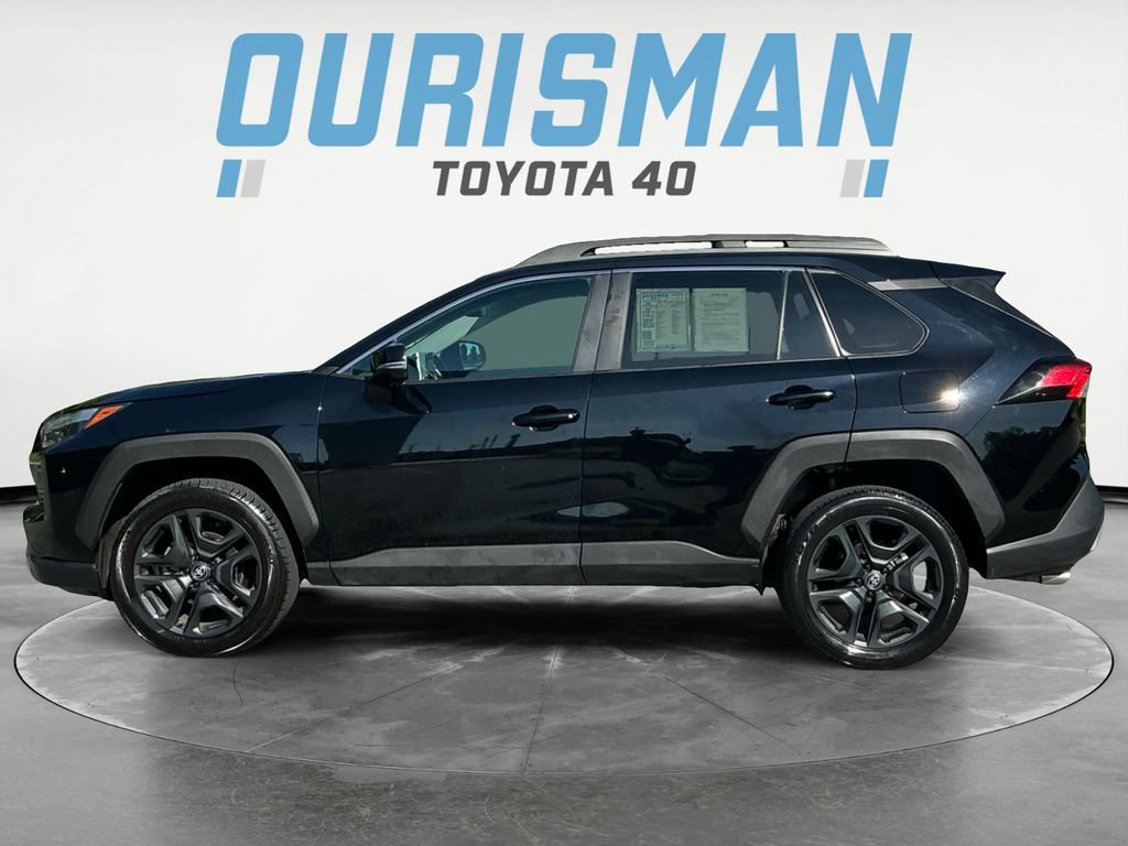 Used 2024 Toyota RAV4 Adventure AWD/4WD image 4