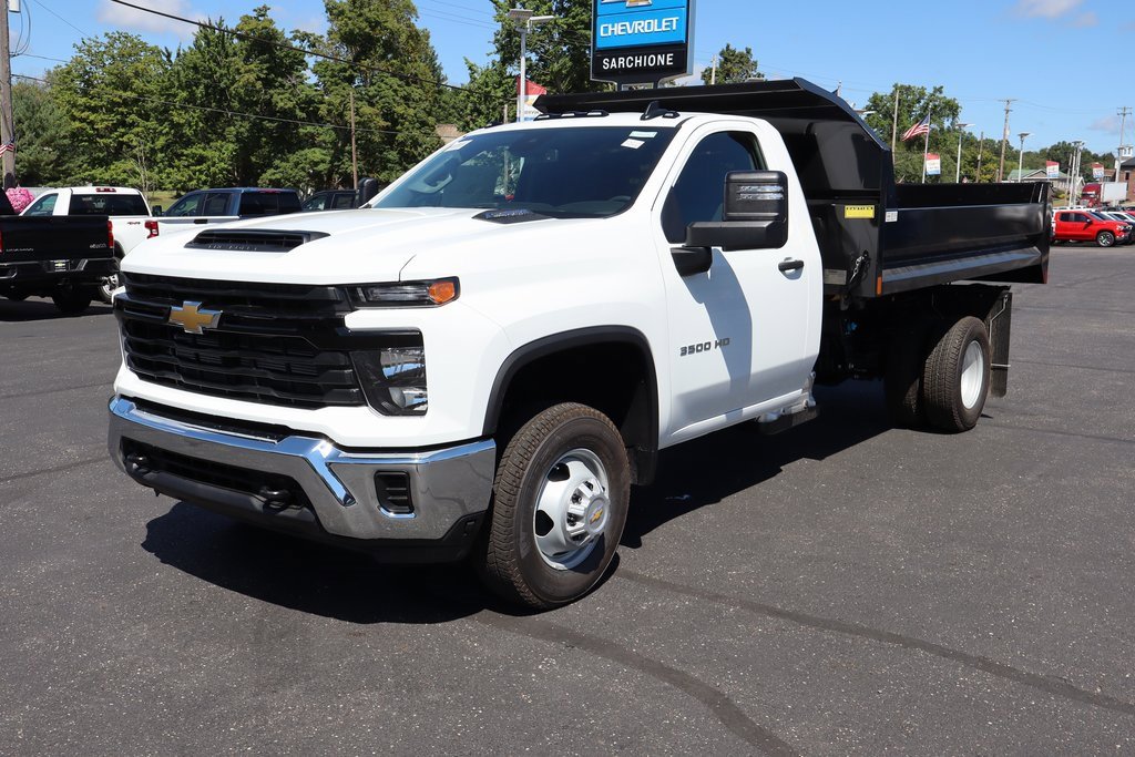 New 2025 Chevrolet Silverado 3500 W/T w/ WT Convenience Package image 20