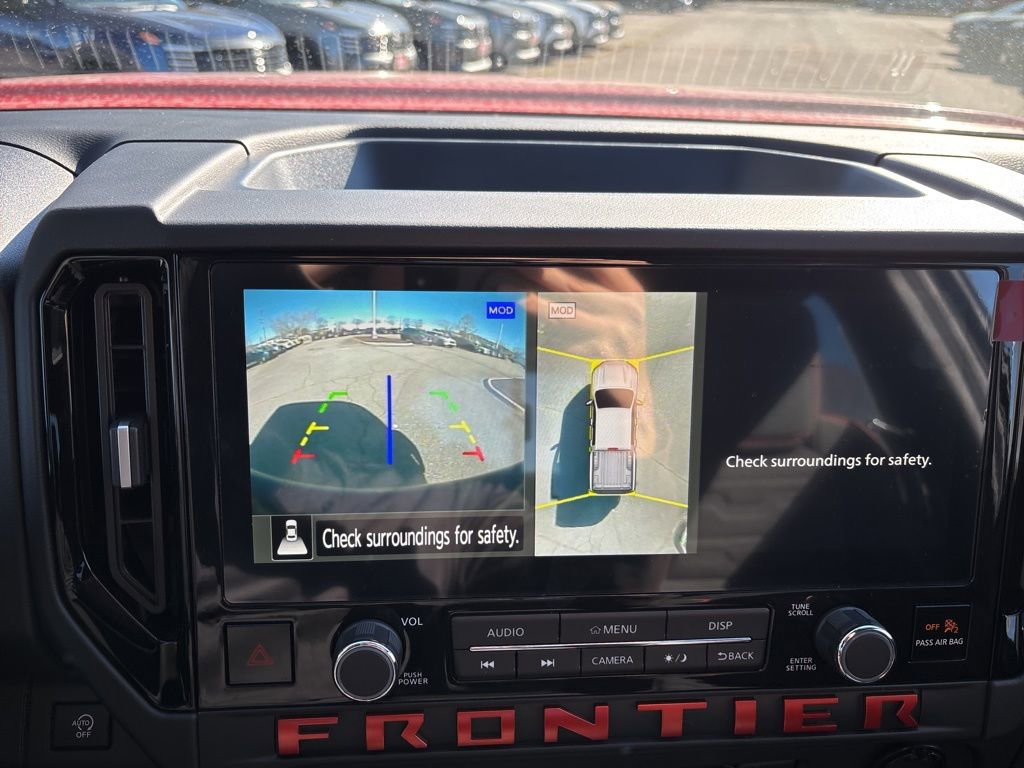 New 2026 Nissan Frontier PRO-4X w/ Pro-4x Convenience Package image 12