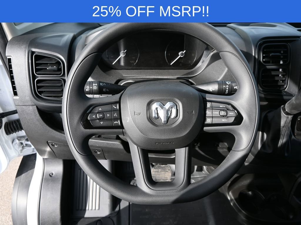 New 2026 RAM ProMaster 2500 w/ Convenience Group image 13