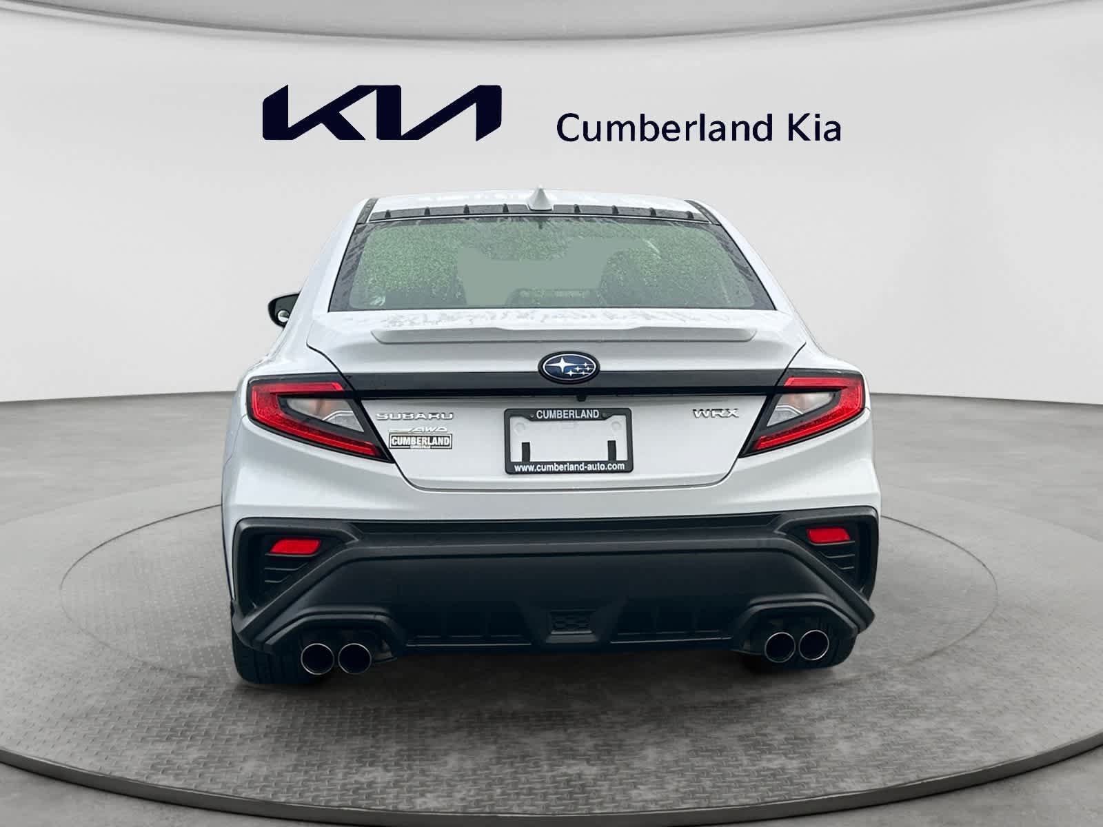 Used 2023 Subaru WRX Premium AWD/4WD image 4