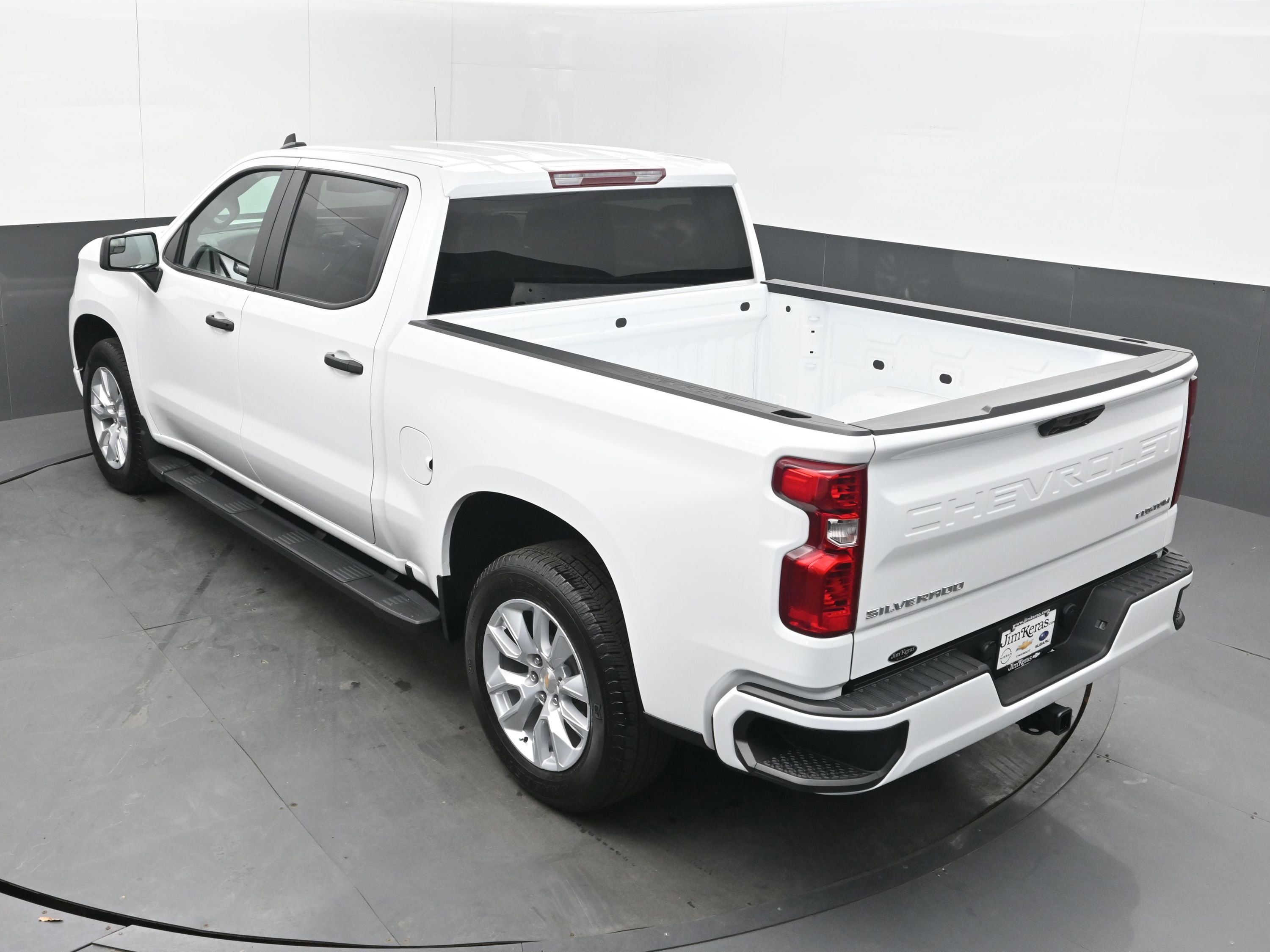 Certified 2026 Chevrolet Silverado 1500 Custom RWD image 37