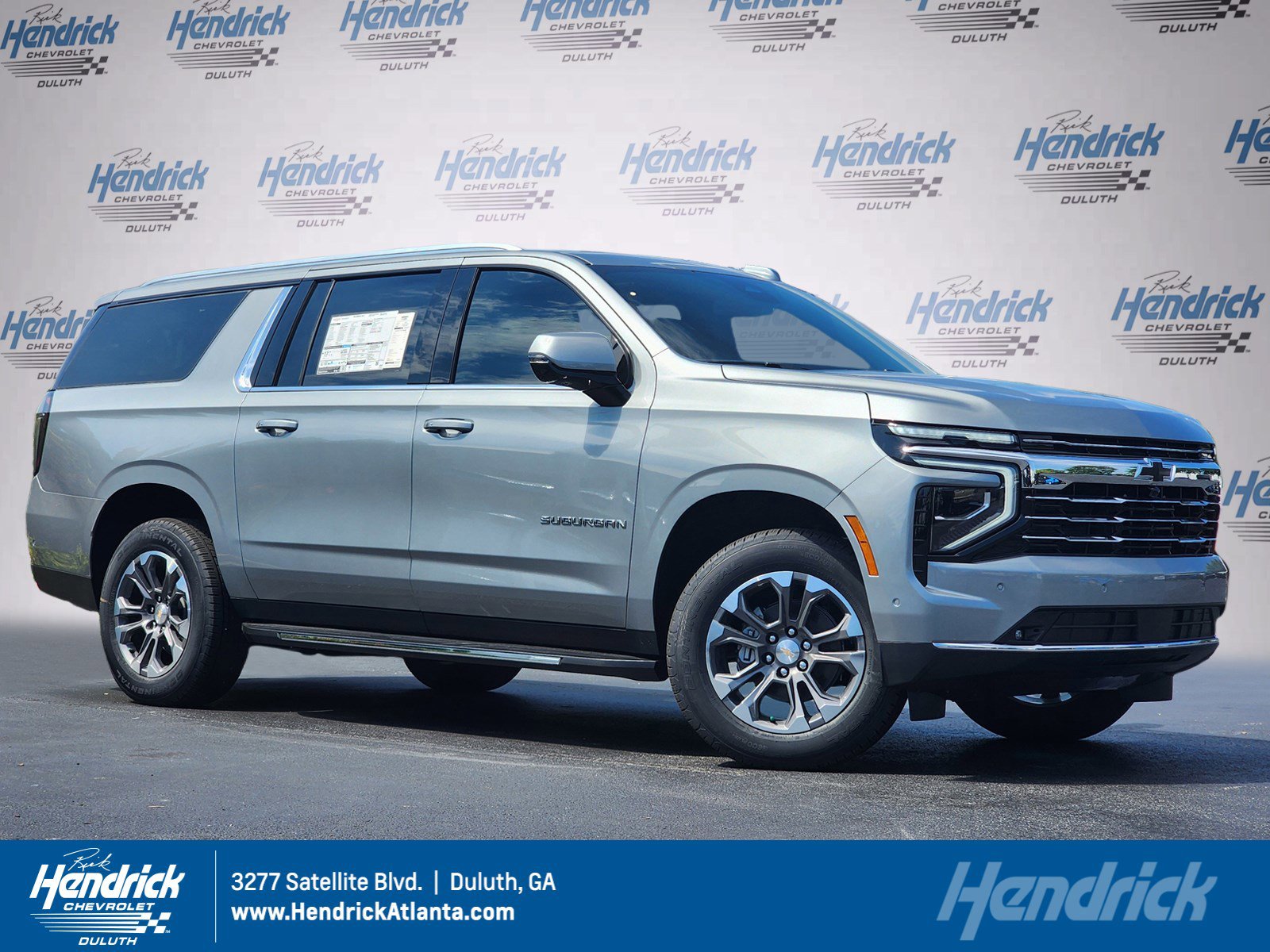 Used 2025 Chevrolet Suburban LT w/ Comfort Package