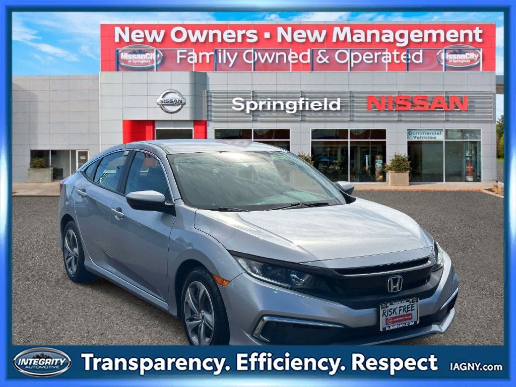 Used 2019 Honda Civic LX
