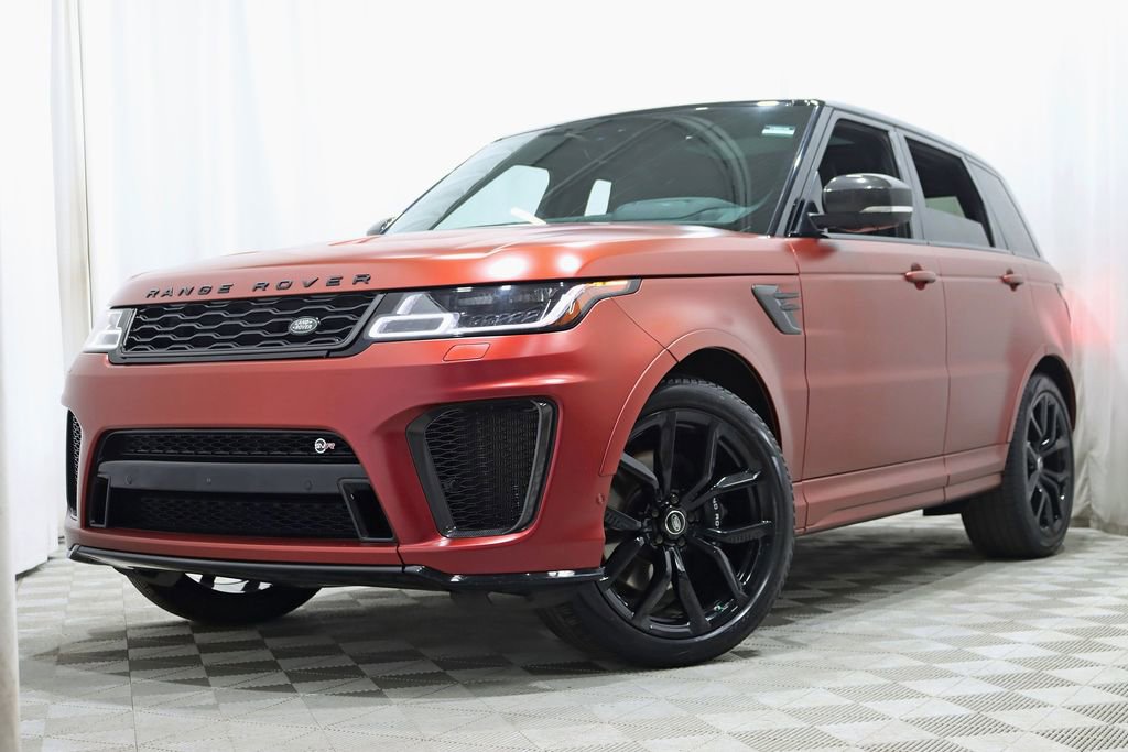 Used 2020 Land Rover Range Rover Sport SVR AWD/4WD image 7