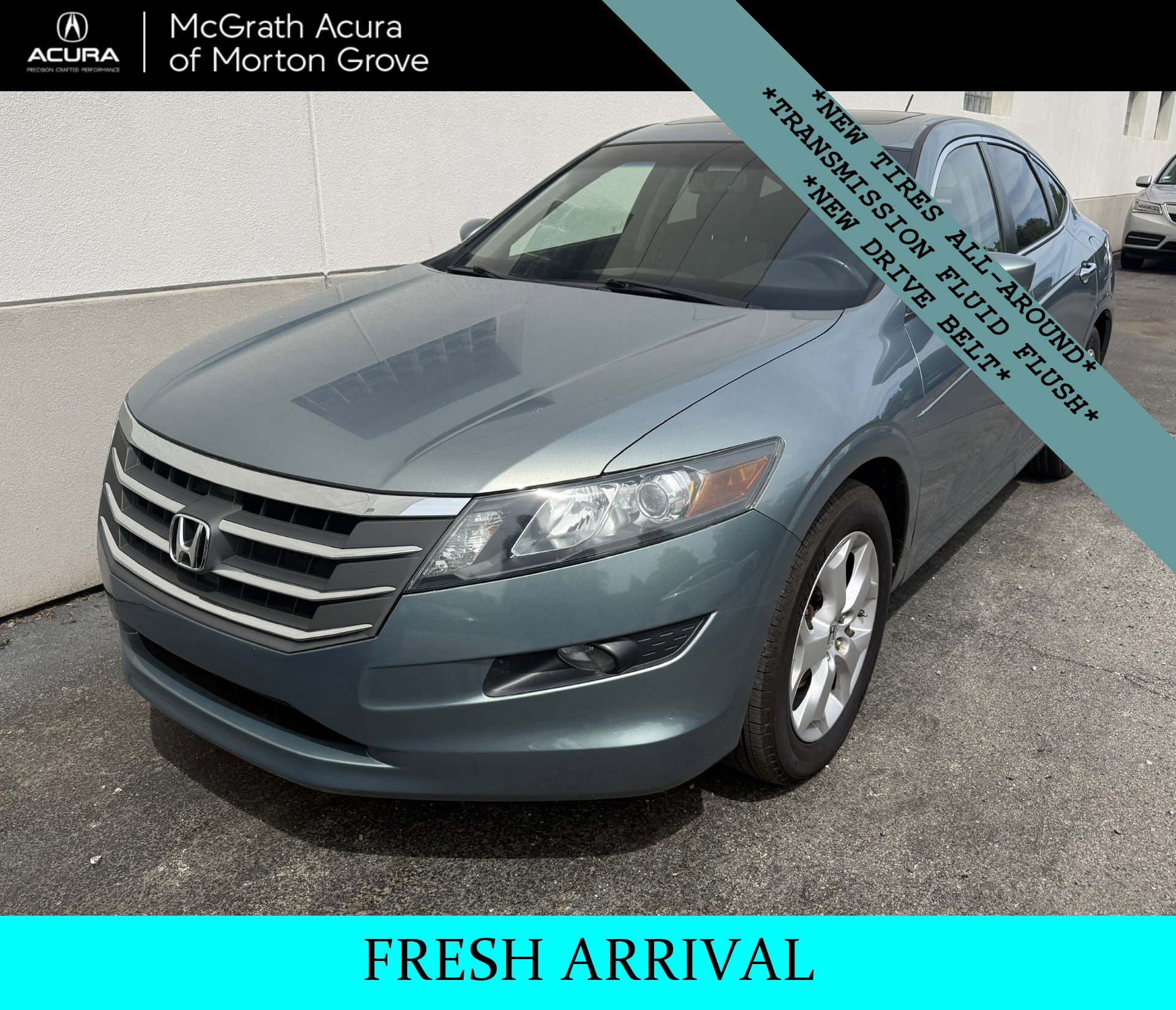 Used 2010 Honda Crosstour EX-L