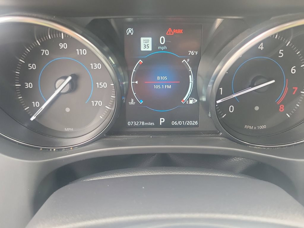 Used 2020 Jaguar F-PACE Prestige AWD/4WD image 17