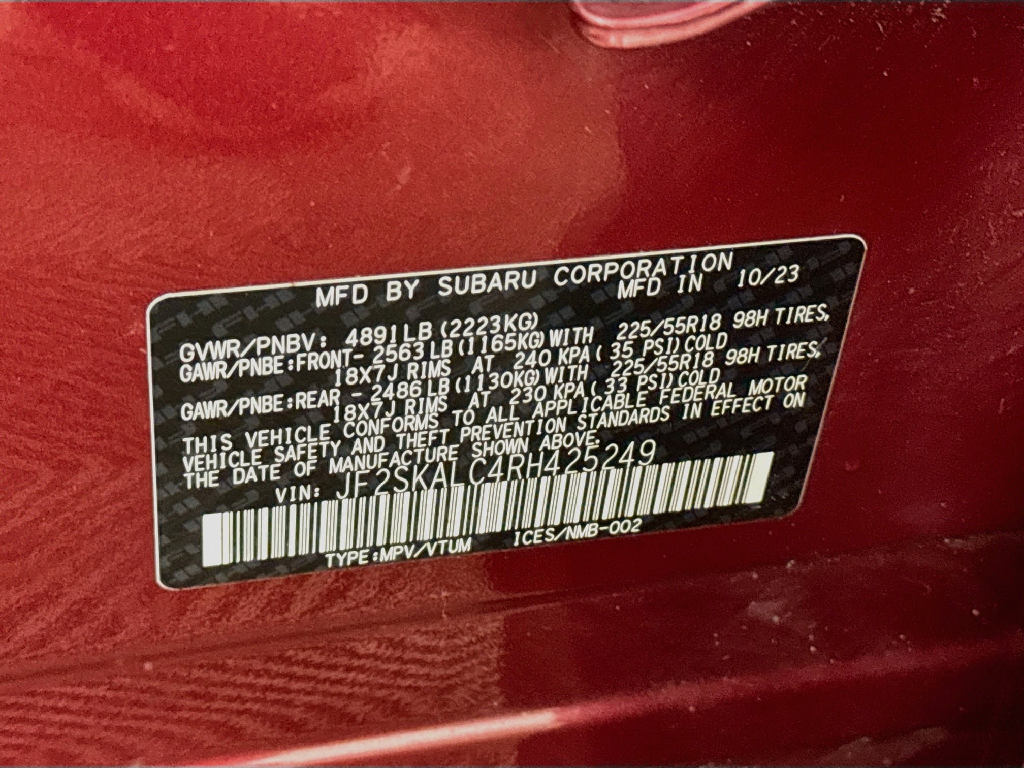 Used 2024 Subaru Forester Limited AWD/4WD image 29