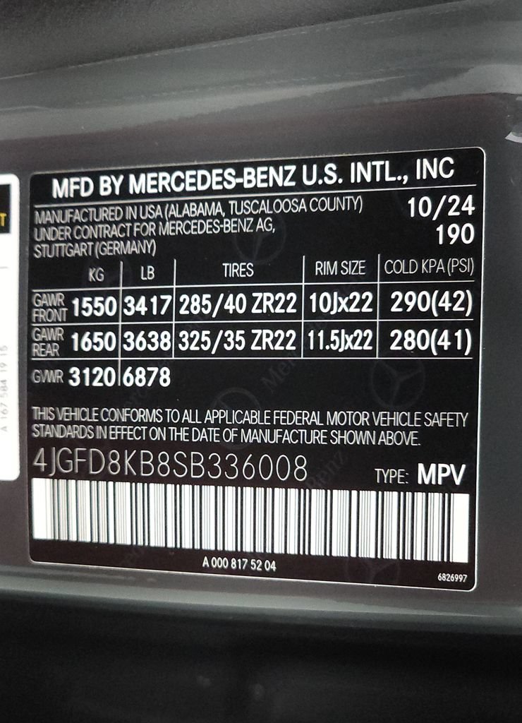 Certified 2025 Mercedes-Benz GLE 63 AMG S image 39