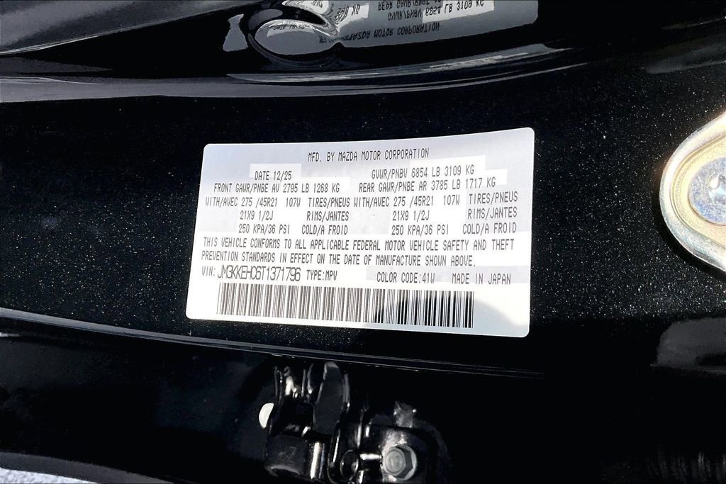New 2026 MAZDA CX-90 3.3 Turbo S w/ Premium Plus AWD/4WD image 24
