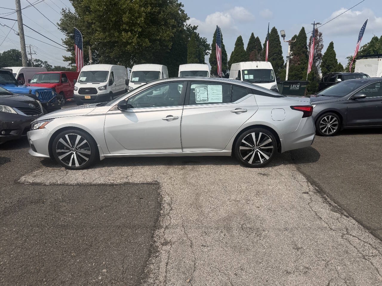 Used 2019 Nissan Altima 2.5 SR