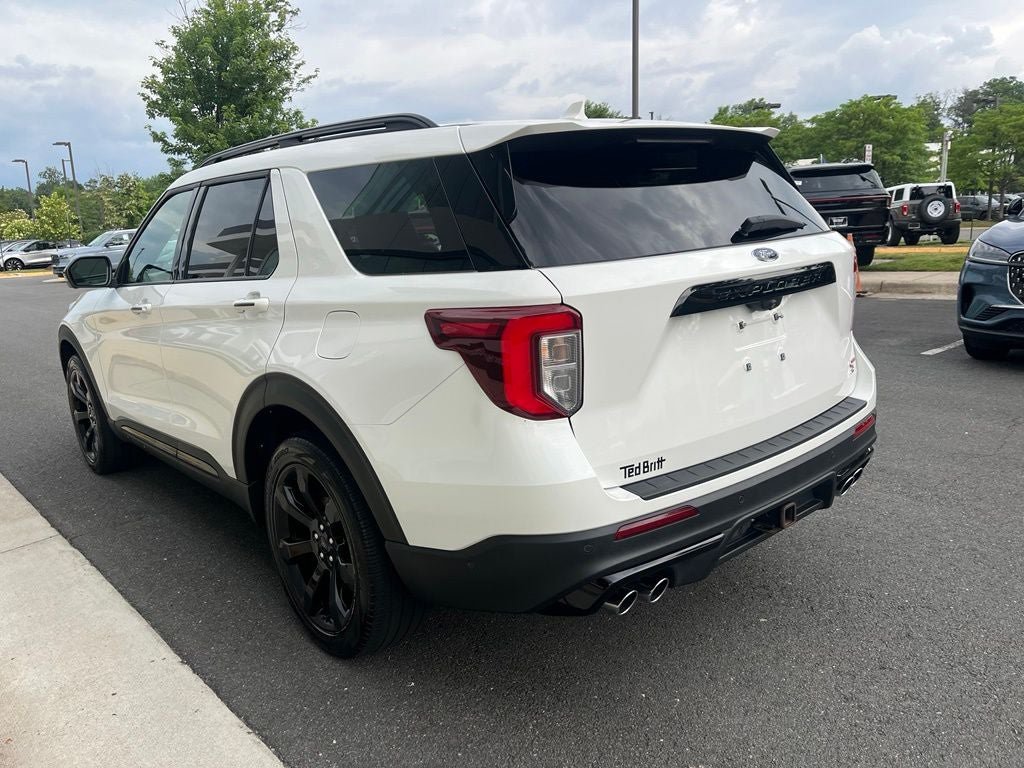 Used 2022 Ford Explorer ST w/ Equipment Group 401A AWD/4WD image 6