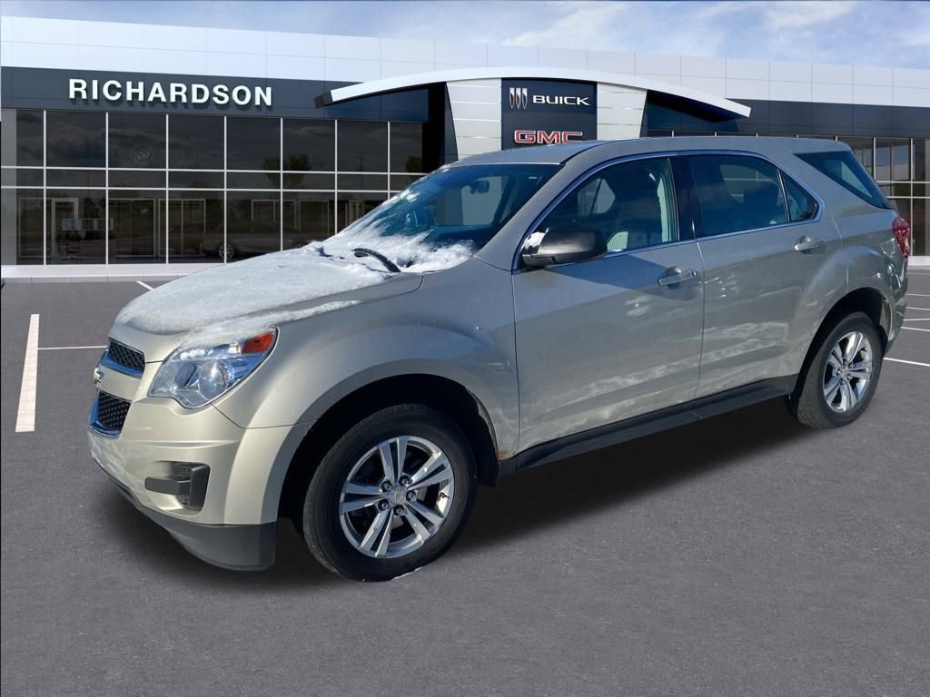Used 2015 Chevrolet Equinox LS image 1