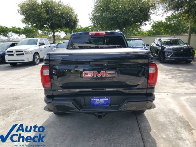 Used 2024 GMC Canyon Denali w/ LPO, Denali Black Edition AWD/4WD image 3