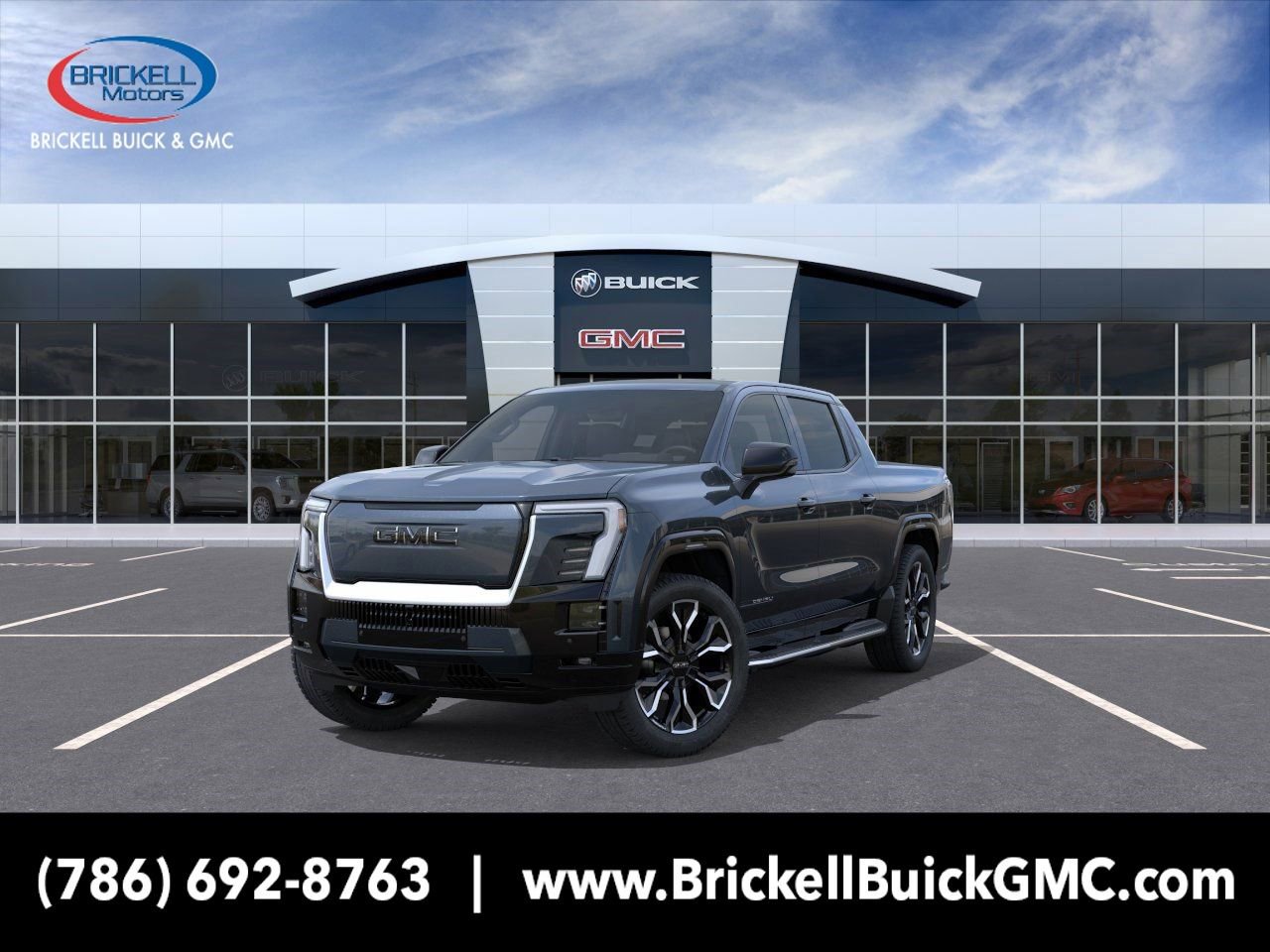 New 2025 GMC Sierra EV Denali AWD/4WD image 8