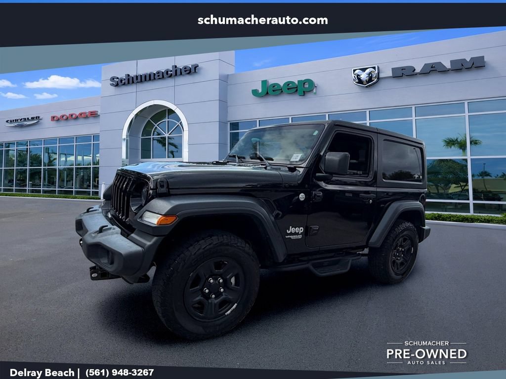 Certified 2020 Jeep Wrangler Sport AWD/4WD image 3