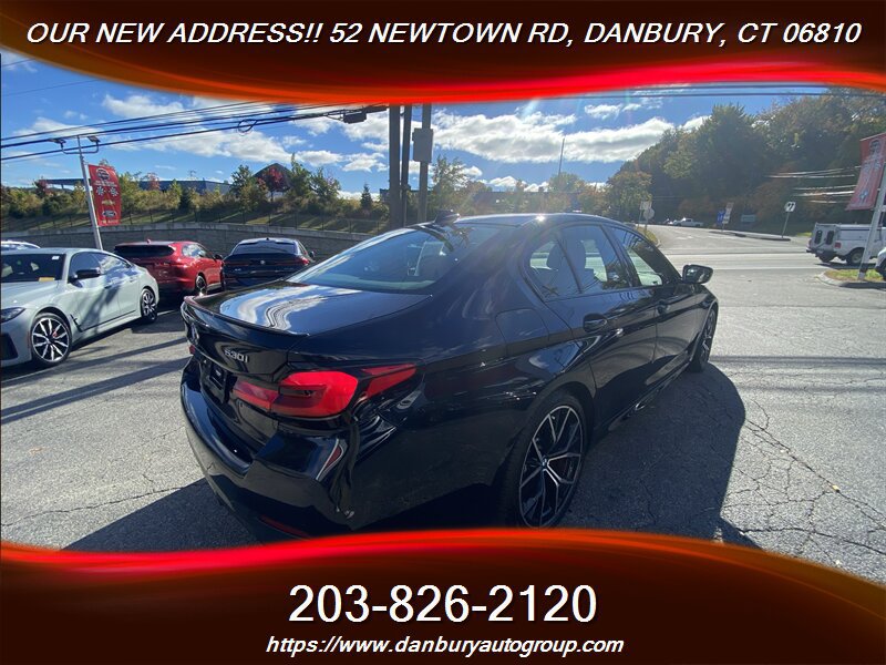 Used 2023 BMW 530i xDrive w/ M Sport Package AWD/4WD image 7