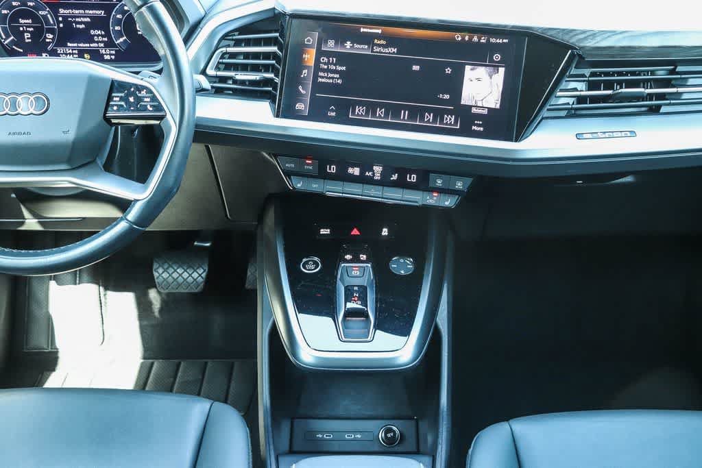 Used 2024 Audi Q4 e-tron Premium AWD/4WD image 13