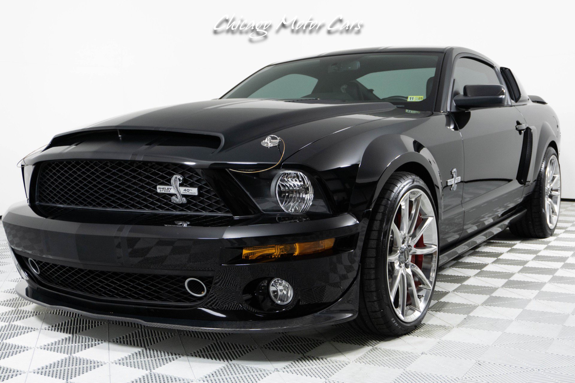 Used 2007 Ford Mustang Shelby GT500 RWD image 9