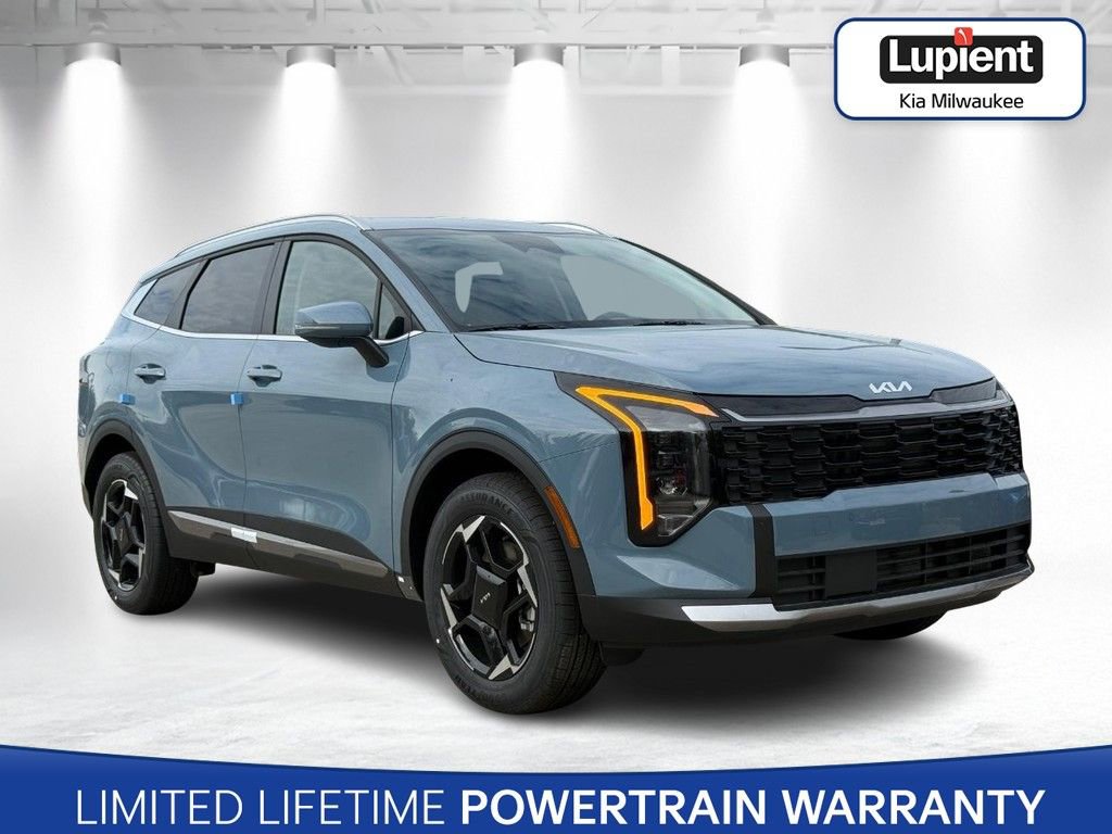 New 2026 Kia Sportage EX