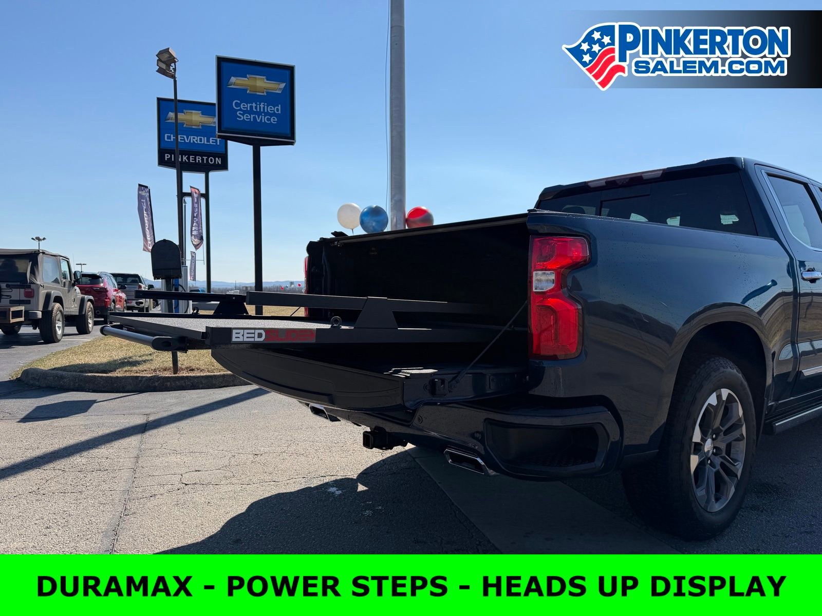 Used 2022 Chevrolet Silverado 1500 High Country w/ Technology Package image 6
