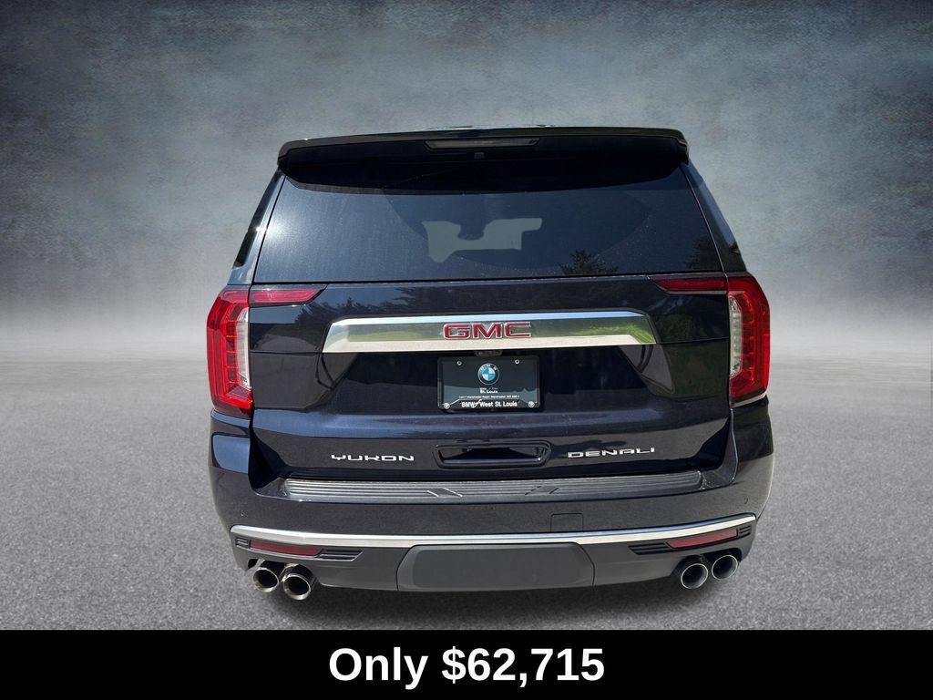 Used 2023 GMC Yukon Denali w/ Denali Reserve Package AWD/4WD image 4