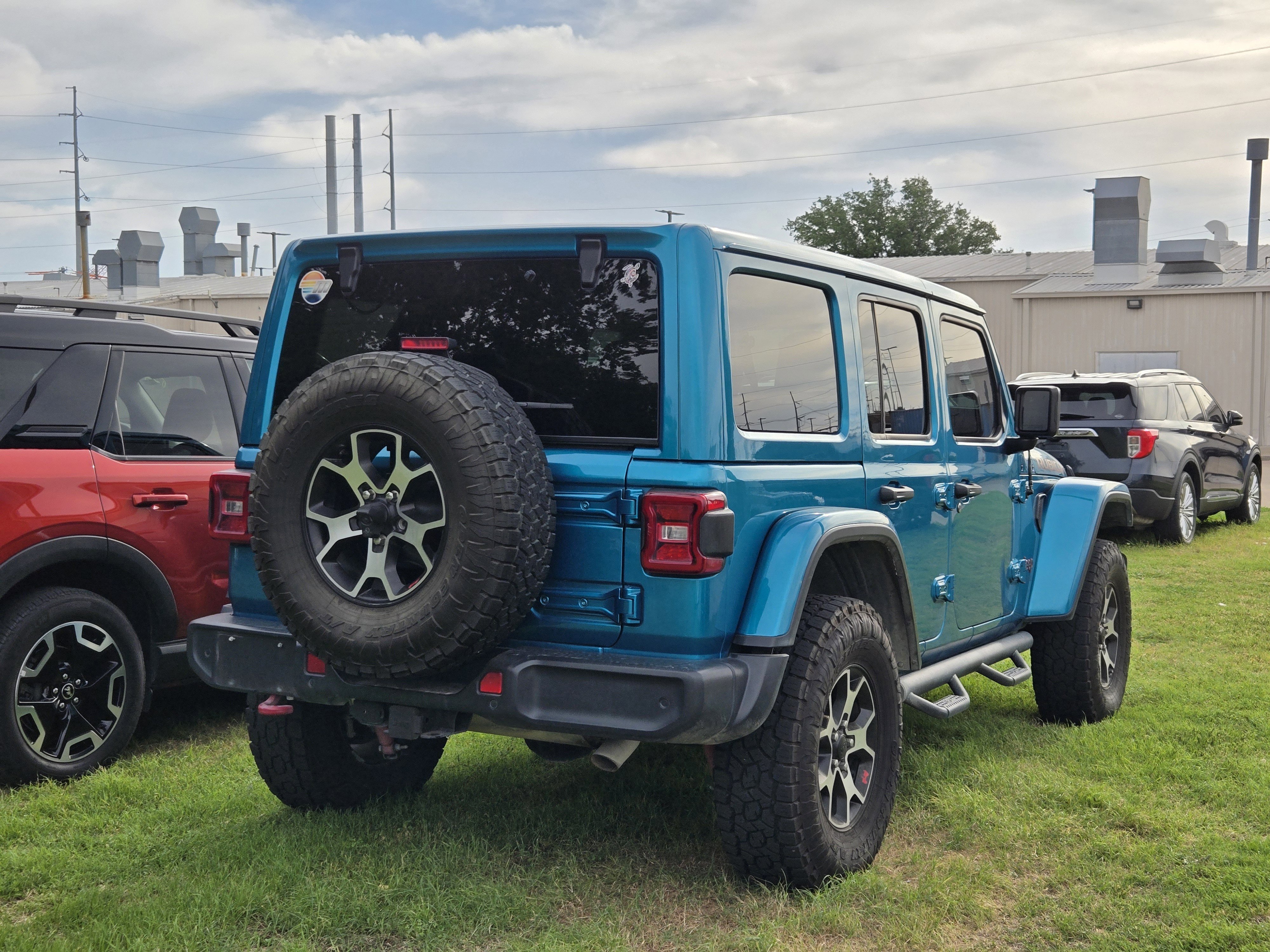 Used 2020 Jeep Wrangler Unlimited Rubicon image 4