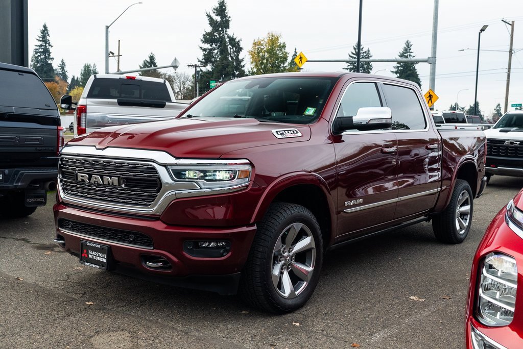 Used 2021 RAM 1500 Limited image 3