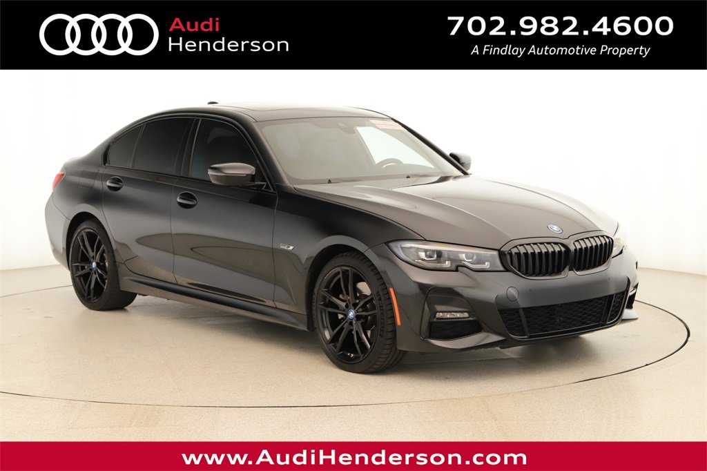 Used 2022 BMW 330e w/ M Sport Package