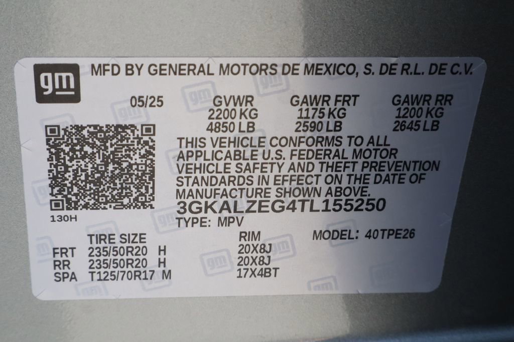 Certified 2026 GMC Terrain Denali AWD/4WD image 37