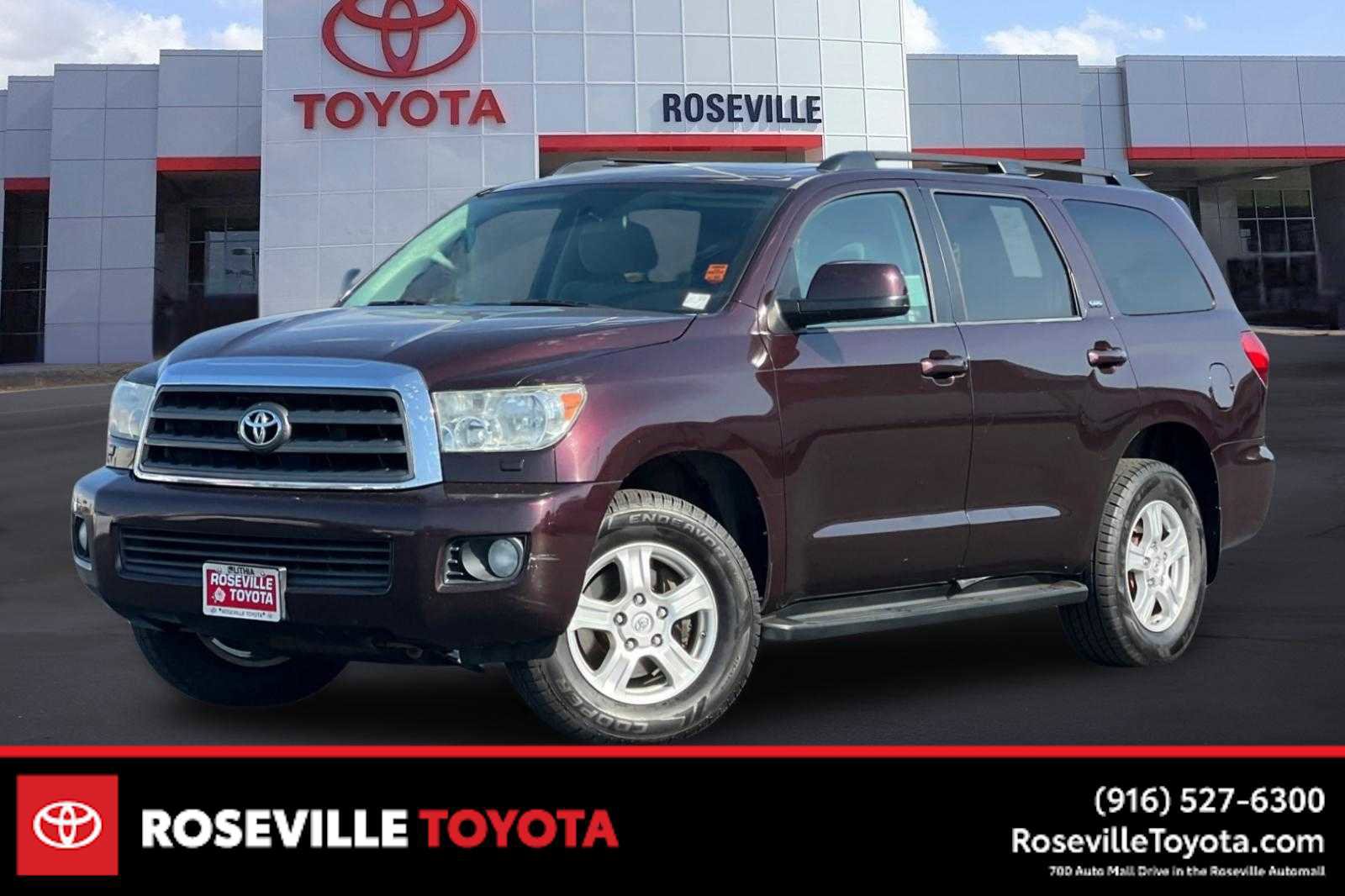 Used 2012 Toyota Sequoia SR5