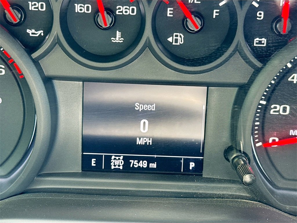 Used 2024 Chevrolet Silverado 1500 Custom Trail Boss w/ Turbomax Blackout Package image 12