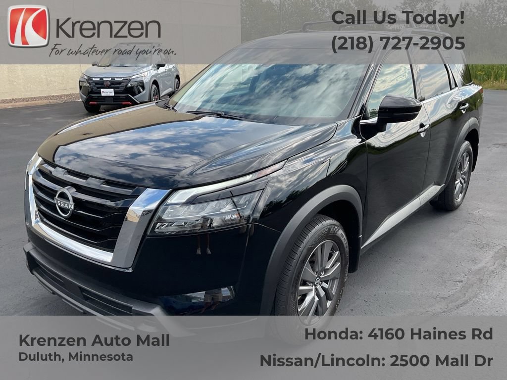 Used 2025 Nissan Pathfinder SV
