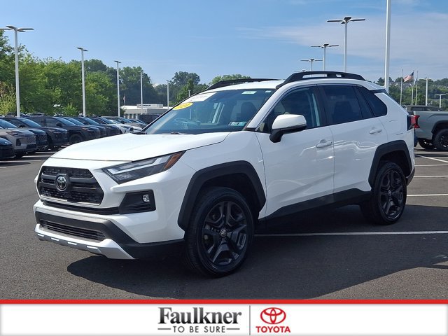 Certified 2024 Toyota RAV4 Adventure AWD/4WD image 3