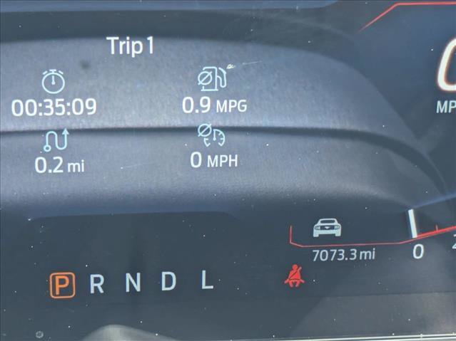 Used 2025 Ford Mustang Coupe RWD image 10