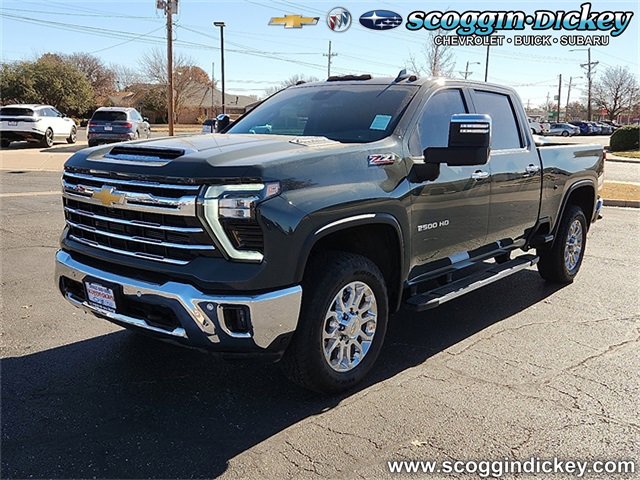 Certified 2025 Chevrolet Silverado 2500 LTZ w/ LTZ Convenience Package