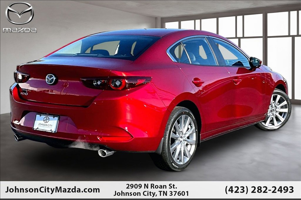 New 2026 MAZDA MAZDA3 2.5 S Sedan w/ Preferred Pkg image 4