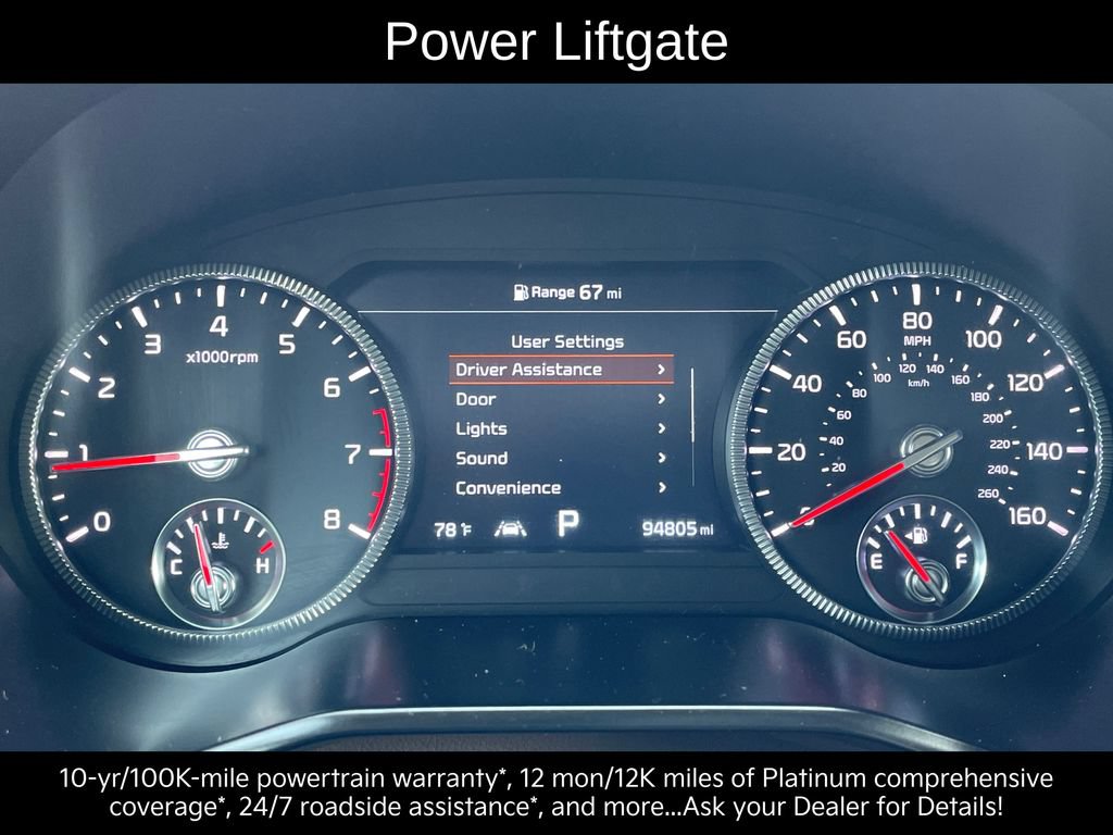 Used 2022 Kia Telluride SX w/ Nightfall Edition Package AWD/4WD image 19