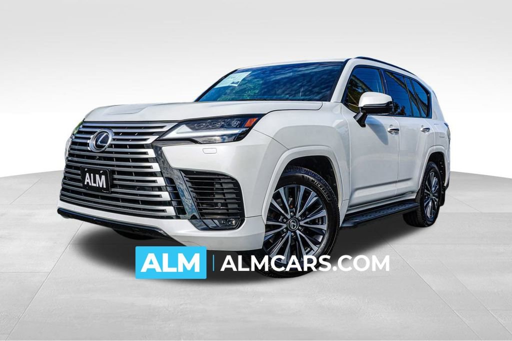 Used 2023 Lexus LX 600 4WD w/ Interior Upgrade Package