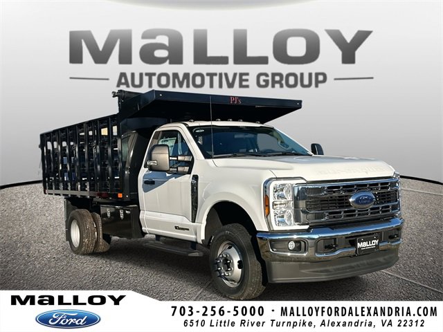 Used 2024 Ford F350 XL w/ Snow Plow Prep Package