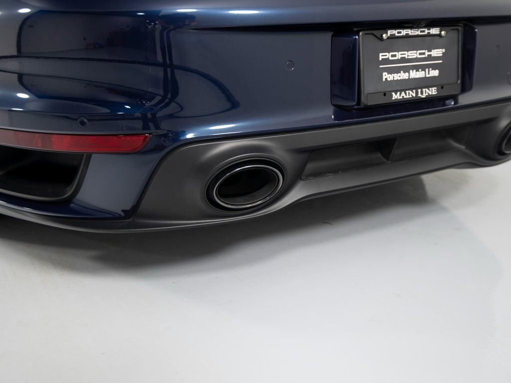 Certified 2021 Porsche 911 Turbo S AWD/4WD image 48