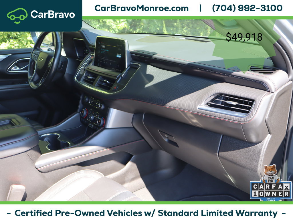 Certified 2023 Chevrolet Tahoe RST w/ Luxury Package AWD/4WD image 47