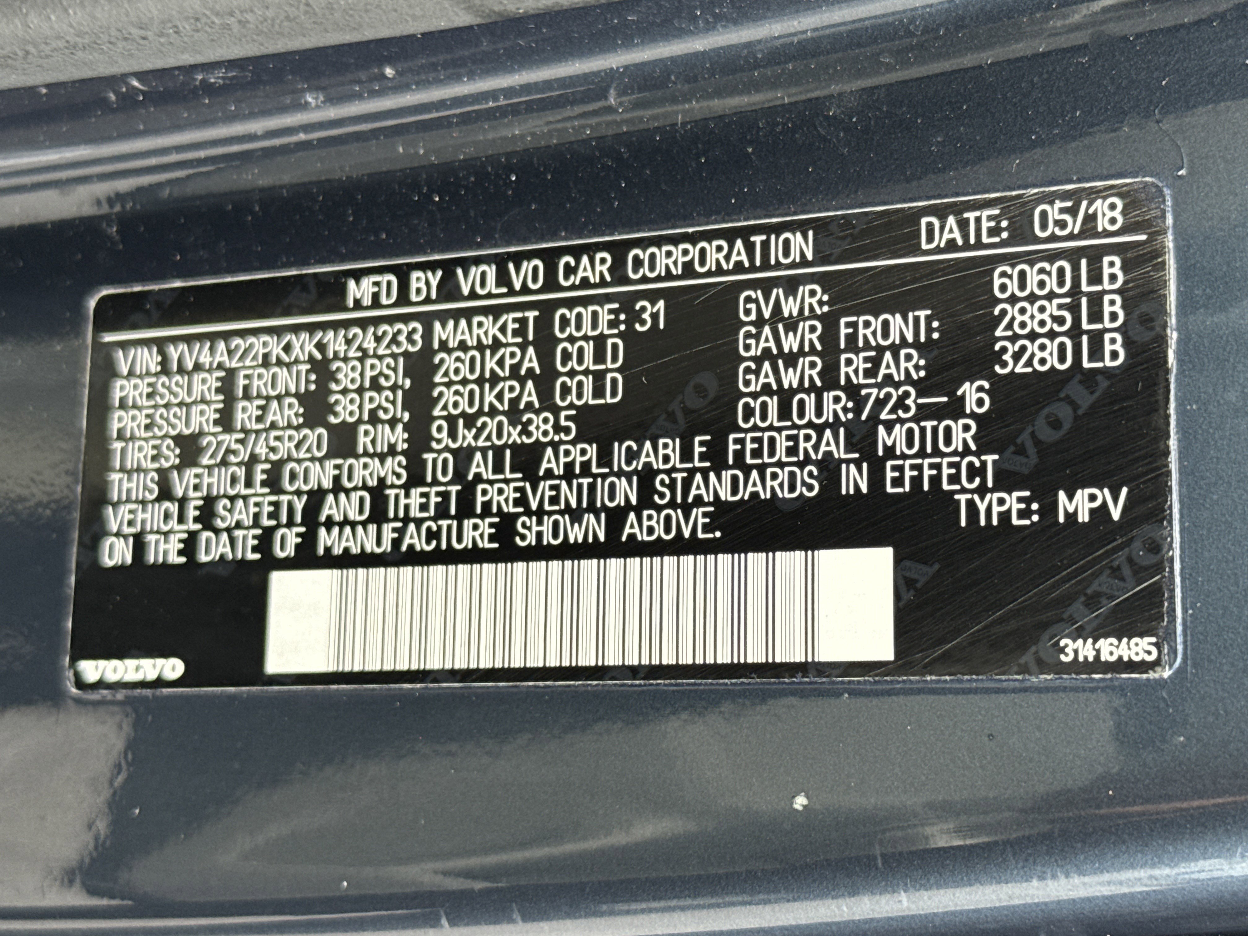 Used 2019 Volvo XC90 T6 Momentum w/ Advanced Package AWD/4WD image 36