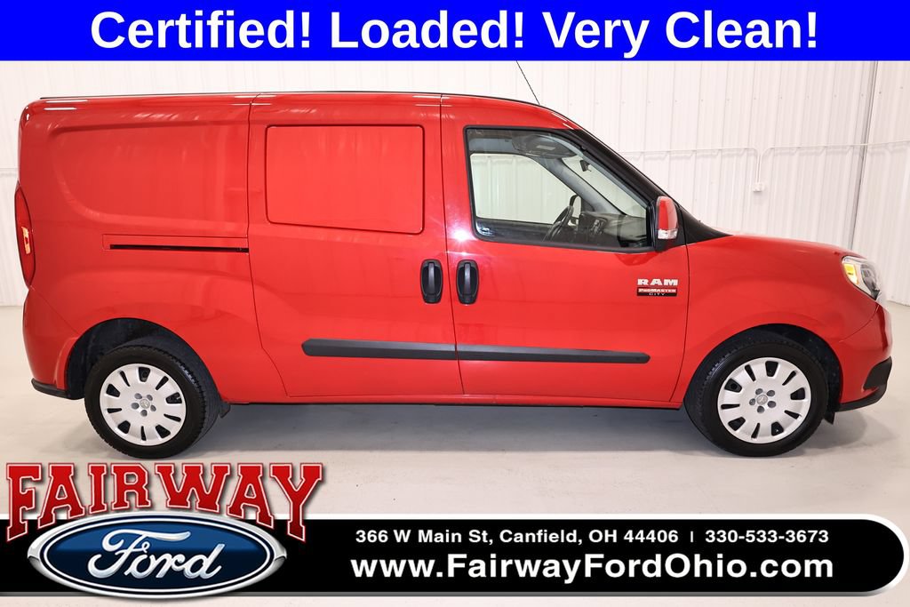 Used 2021 RAM ProMaster City Tradesman SLT