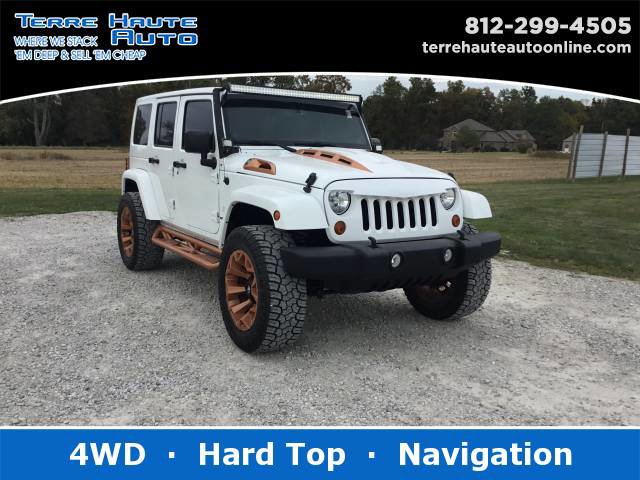 Used 2013 Jeep Wrangler Unlimited Sahara w/ Connectivity Group