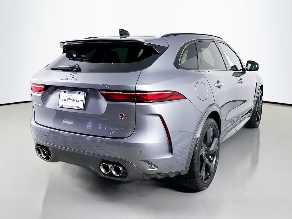 Certified 2021 Jaguar F-PACE SVR image 9
