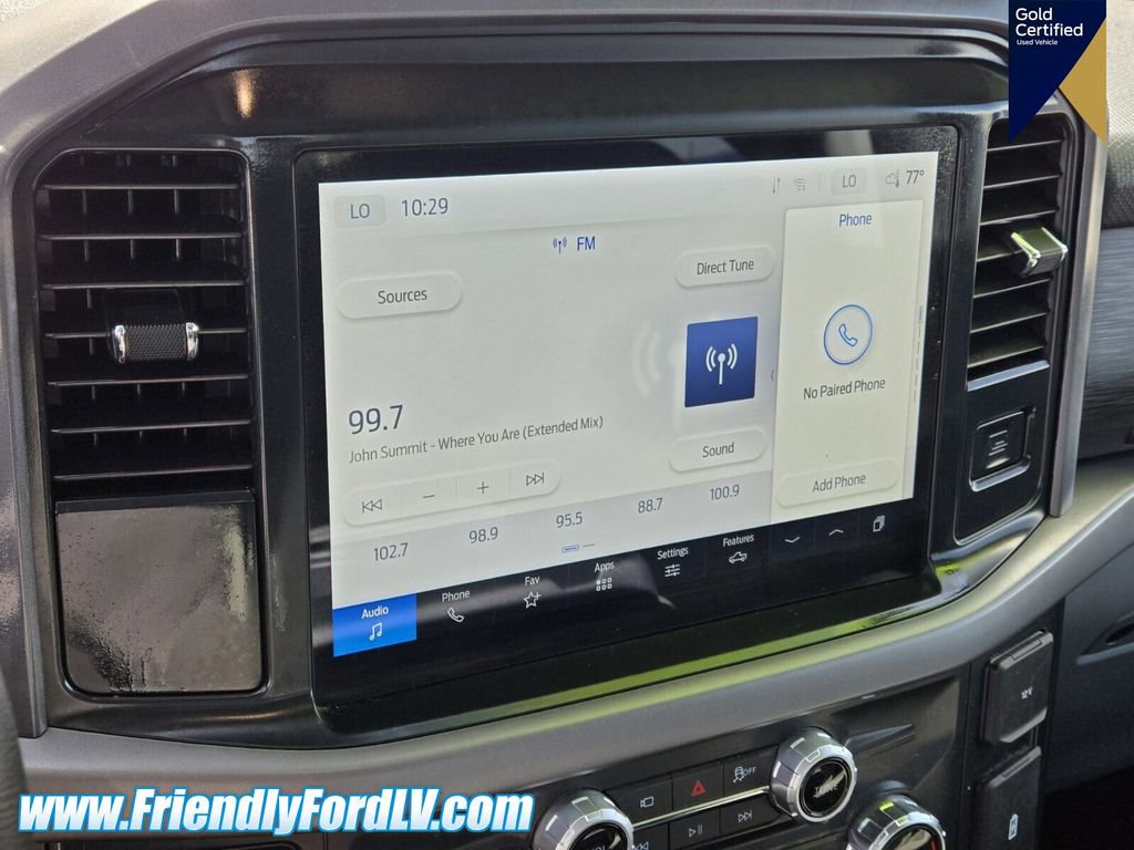 Certified 2025 Ford F150 XLT w/ Equipment Group 301A Standard image 20