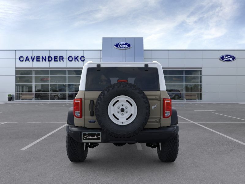 New 2026 Ford Bronco Heritage Edition AWD/4WD image 5