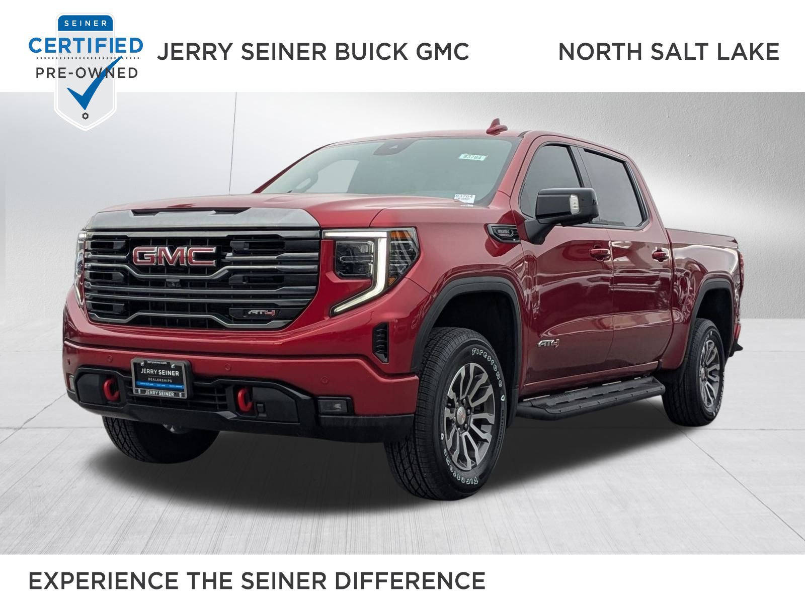 Certified 2022 GMC Sierra 1500 AT4 w/ AT4 Premium Package image 1